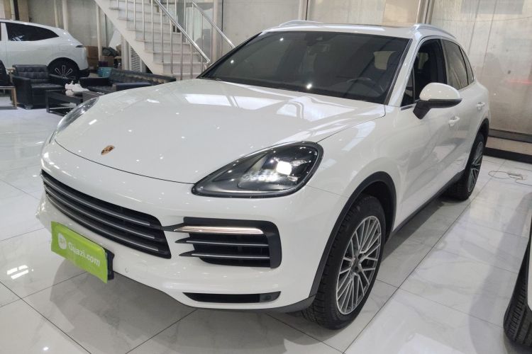 保时捷 2018款 Cayenne 3.0T车身外观1