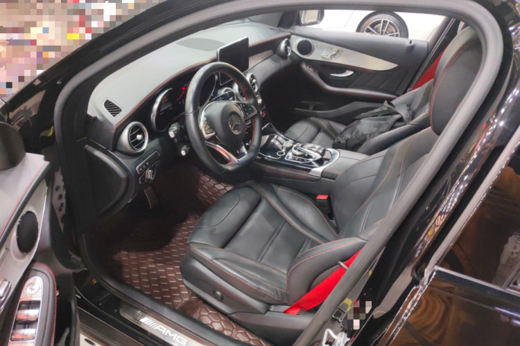 奔驰GLC AMG 2017款 AMG GLC 43 4MATIC中控内饰7003