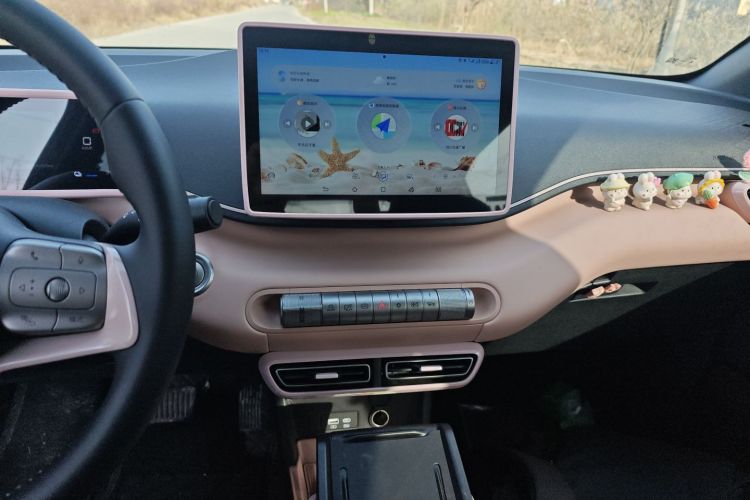 比亚迪 海鸥 2025款 305km 自由版局部细节16