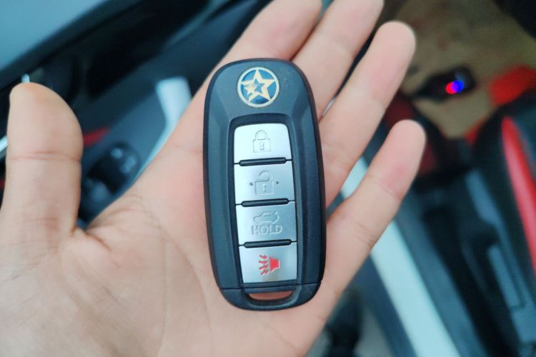 启辰D60 2019款 十万荣耀 1.6L XL 手动辰酷版 国VI中控内饰11