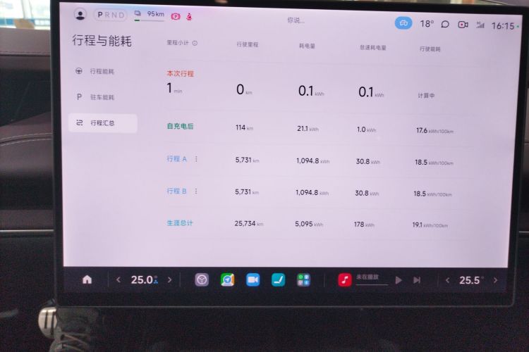 小米汽车 小米SU7 2024款 四驱超长续航高阶智驾Max版中控内饰14