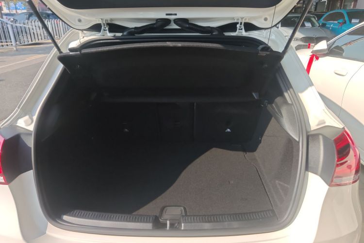 奔驰A级(进口) 2019款 A 200 动感型机舱底盘23