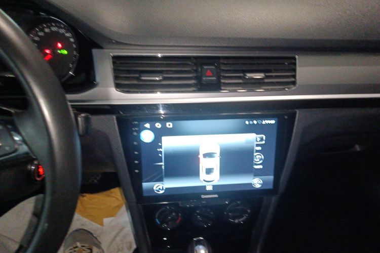 大众 宝来 2018款 1.5L 自动舒适型中控内饰16