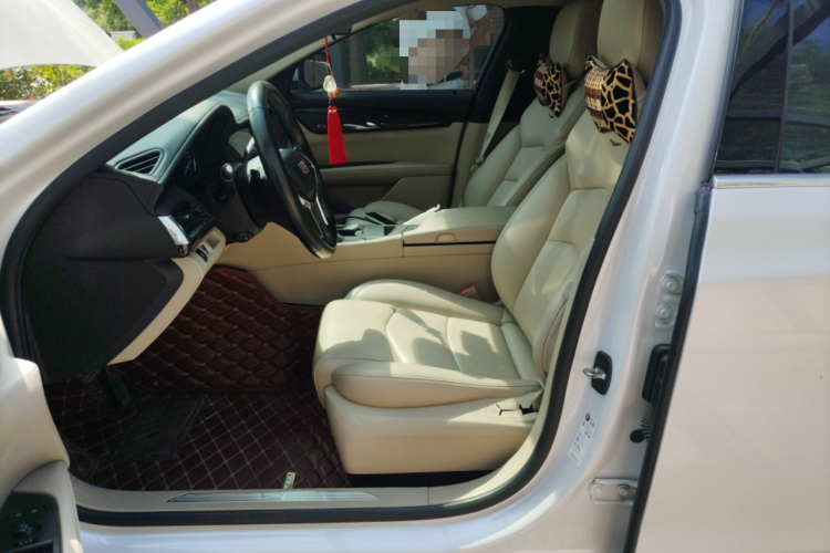 凯迪拉克CT6 2016款 28T 时尚型局部细节19