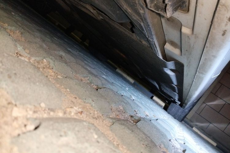 宝马5系 2014款 520Li 典雅型局部细节9002