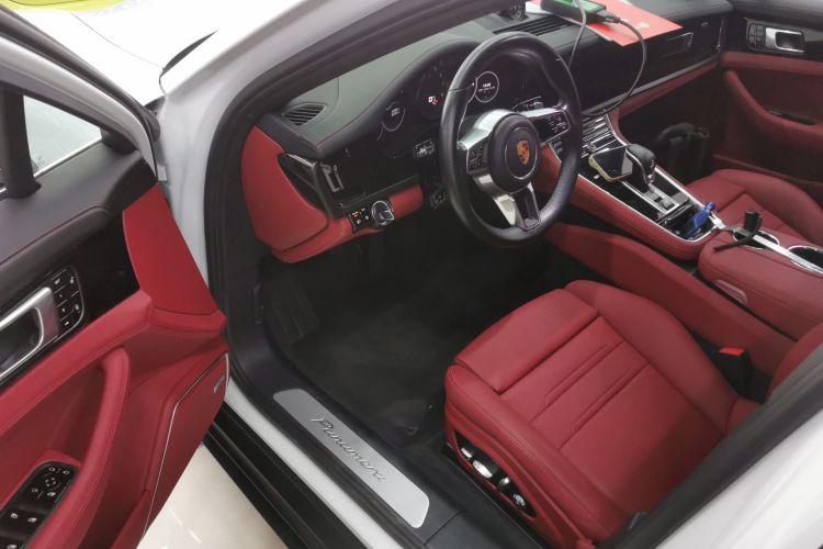 保时捷 2017款 Panamera 3.0T中控内饰7003