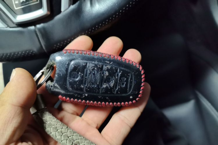 哈弗H7 2017款 红标H7 2.0T 自动豪华型中控内饰11