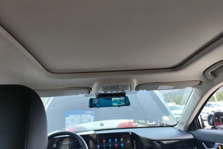 奔腾B70 2022款 第三代 1.5T 自动尊享型局部细节22