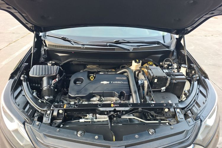 雪佛兰 探界者 2018款 535T 自动驰界版局部细节24