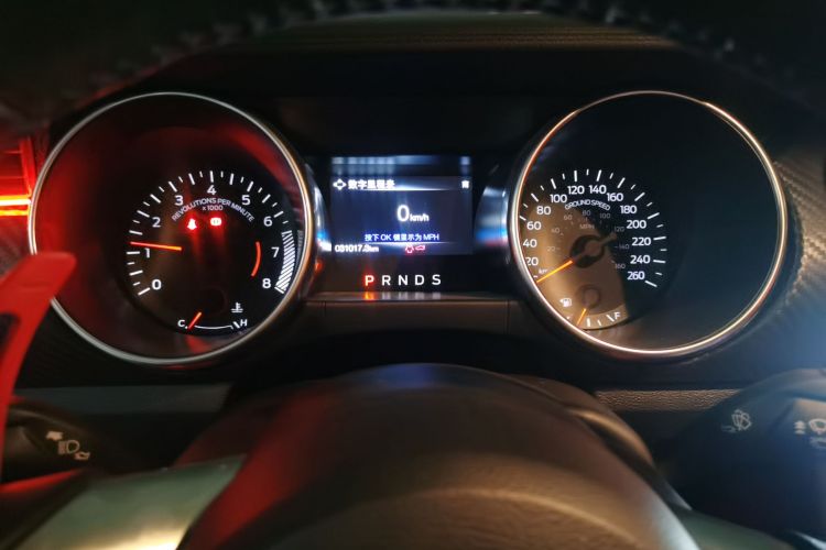 SHELBY GTE 2018款 2.3T 基础版中控内饰14