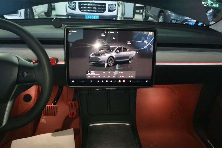 特斯拉 Model Y 2024款 后轮驱动版局部细节16