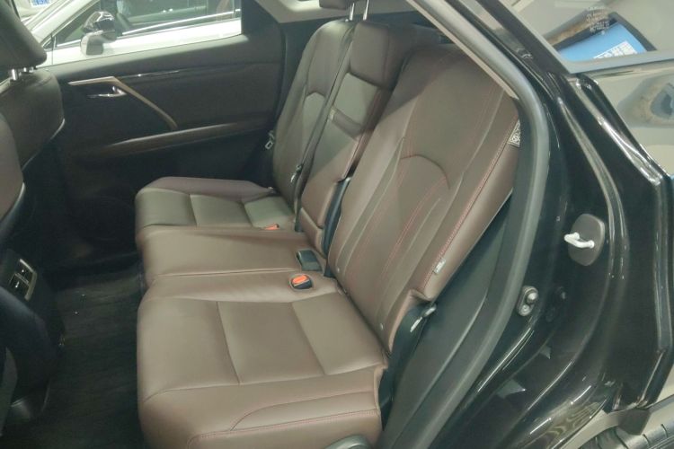 雷克萨斯RX 2020款 改款 450h 四驱典雅版中控内饰21