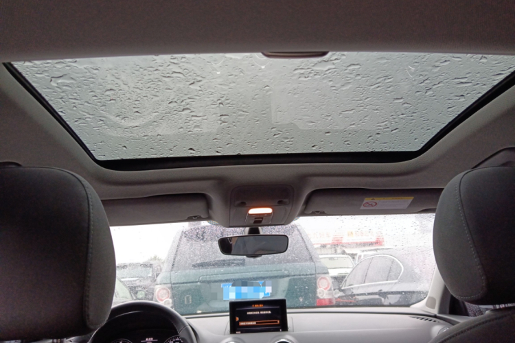 奥迪A3 2020款 改款 Limousine 35 TFSI 进取型 国VI中控内饰22