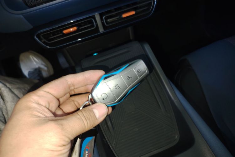 比亚迪 海鸥 2023款 活力版中控内饰7001