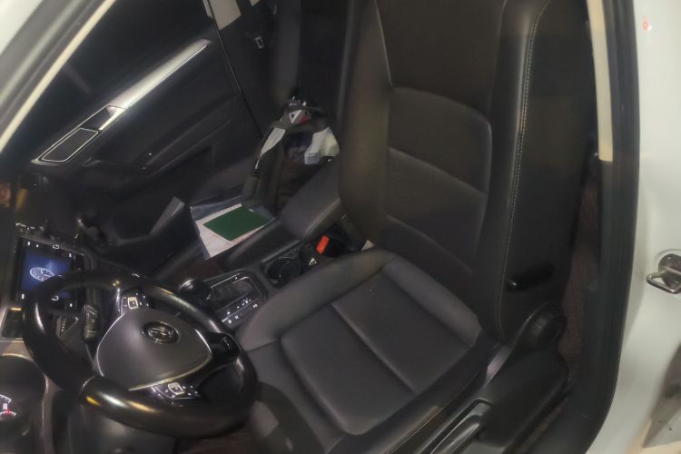 大众 高尔夫·嘉旅 2019款 280TSI 自动好奇型 国V中控内饰19