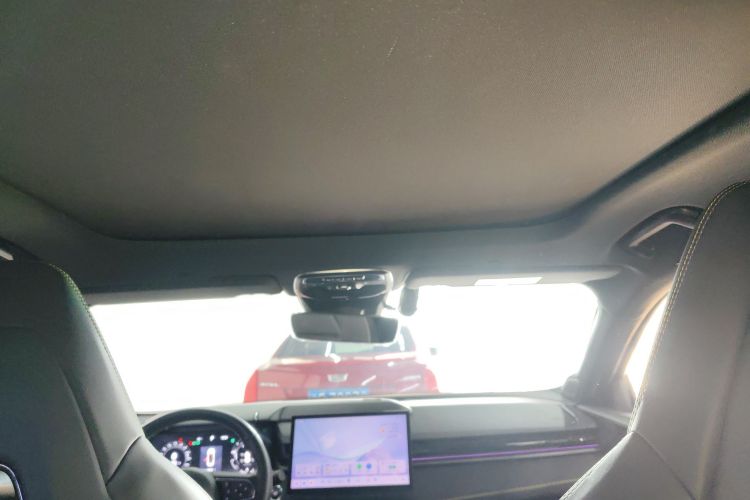 领克03 2023款 2.0TD DCT劲Pro中控内饰22