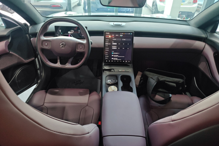 蔚来ET5 2024款 75kWh中控内饰12