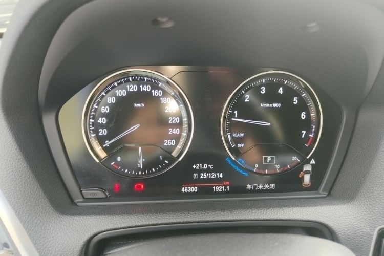 宝马1系(进口) 2018款 120i M运动套装中控内饰14