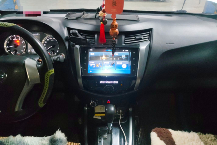 日产 途达 2020款 2.5L XL Upper 4WD 自动四驱豪华版中控内饰16