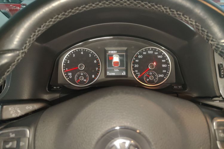 大众 Tiguan 2016款 2.0TSI 四驱标准型中控内饰14