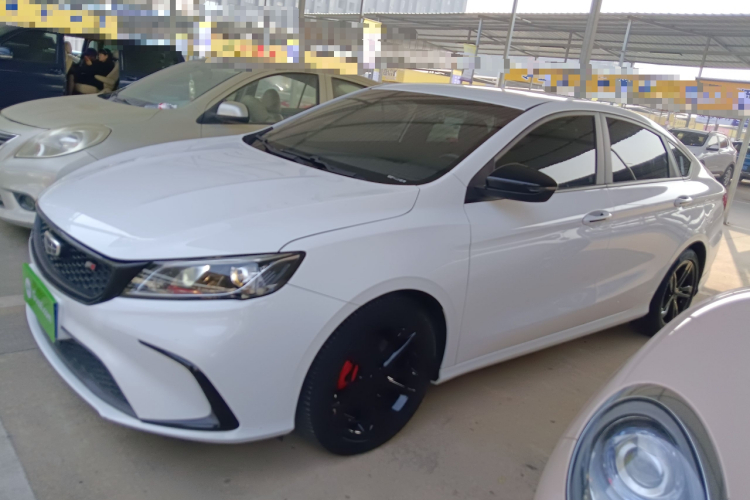 吉利汽车 缤瑞 2021款 1.4T CVT F-运动版车身外观4