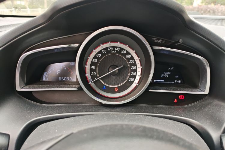 马自达3 昂克赛拉 2016款 三厢 1.5L 自动舒适型中控内饰14