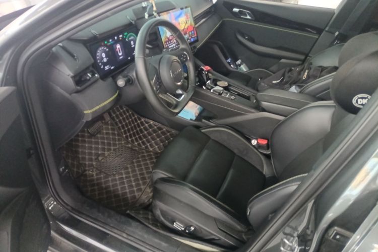 领克03 2023款 1.5TD DCT劲Pro局部细节19