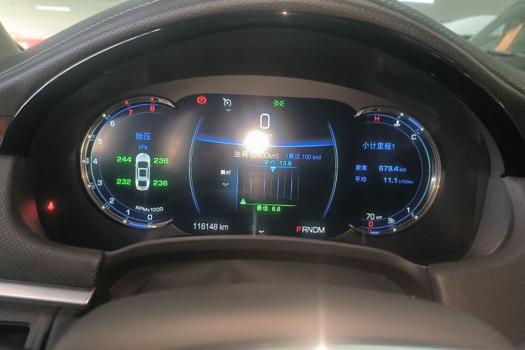 凯迪拉克XTS 2017款 28T 豪华型局部细节14