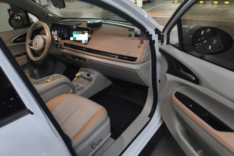 欧拉好猫 2024款 401km 尊荣型 126kW局部细节9005