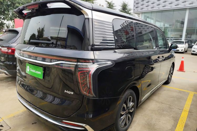 红旗HQ9 2023款 2.0T 智联旗领版车身外观7