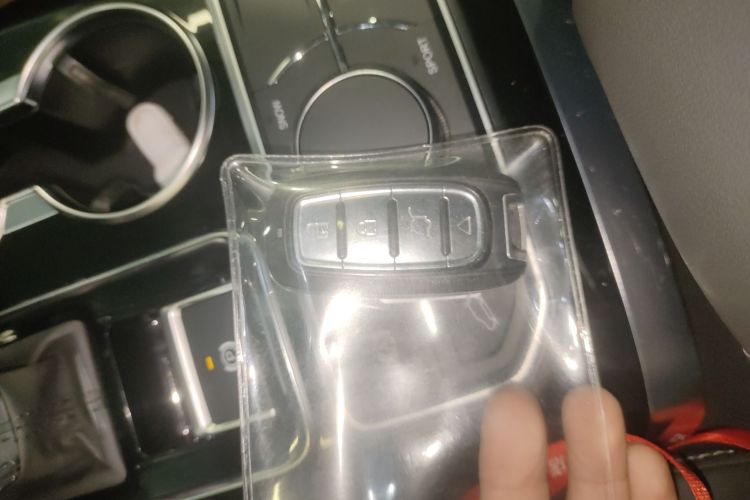 红旗HS7 2021款 2.0T DCT两驱智联旗畅版中控内饰11