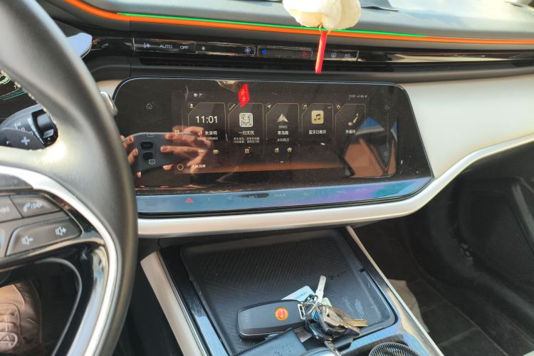 东风风神 奕炫MAX 2021款 1.5T 超酷潮爸版中控内饰16