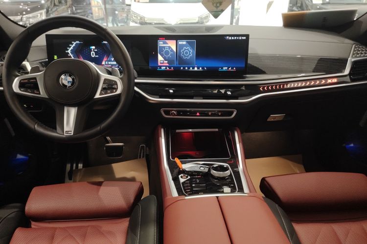 宝马X6 2023款 xDrive30i M运动套装中控内饰18