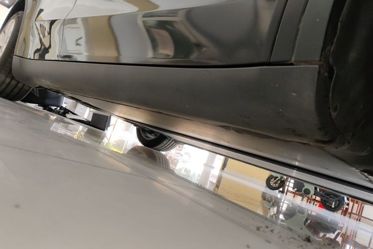 特斯拉 Model Y 2021款 长续航全轮驱动版 3D7局部细节9001