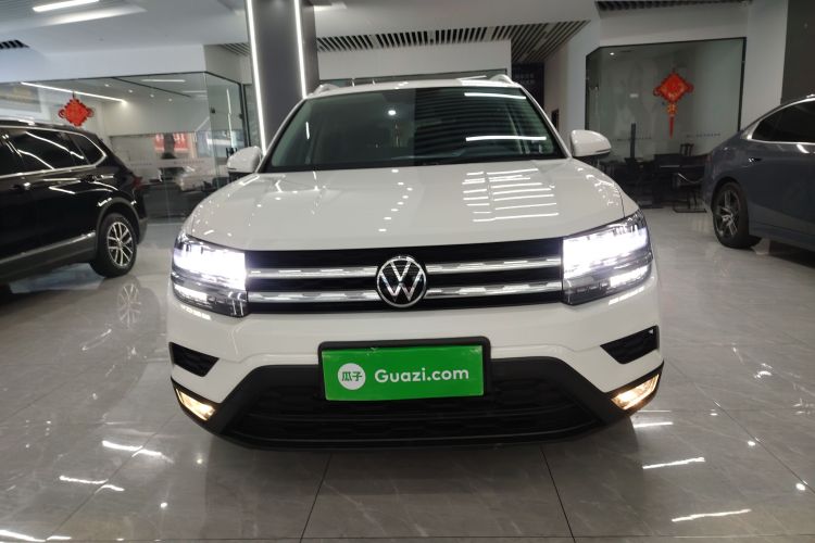 大众 途岳 2021款 280TSI 两驱舒适版车身外观2