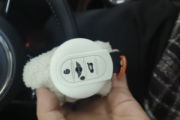 MINI 2019款 1.5T COOPER 艺术家 五门版中控内饰7001