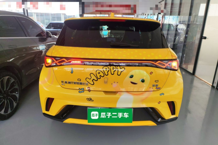 比亚迪 海豚 2024款 荣耀版 420km 时尚版车身外观6