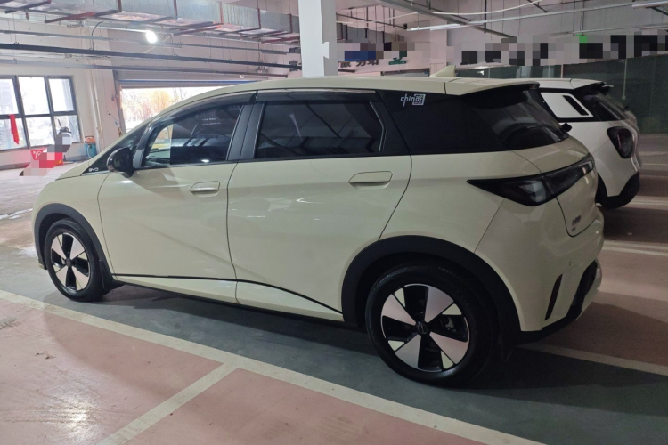 比亚迪 海豚 2023款 420km 自由版车身外观4