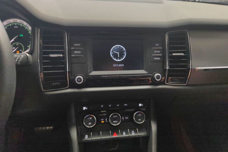 斯柯达 柯迪亚克 2017款 TSI330  5座两驱舒适版局部细节16