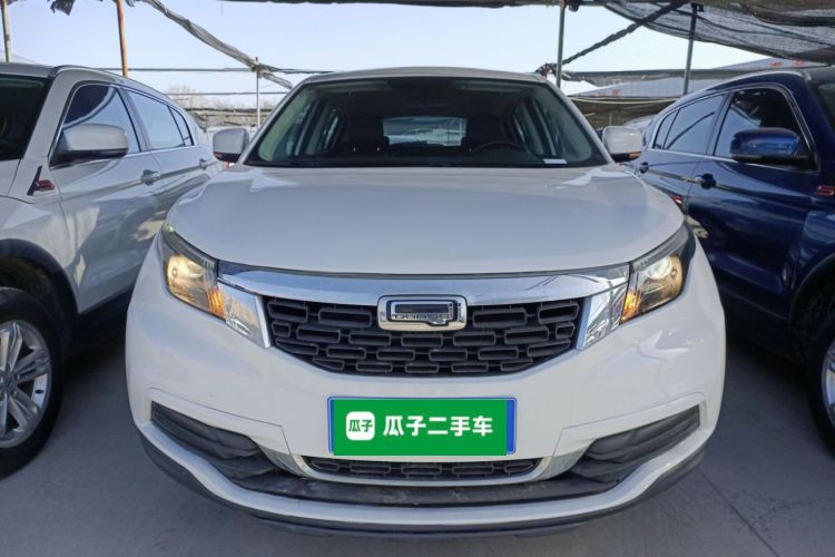 观致5 2018款 改款 1.6T 自动领先型车身外观2