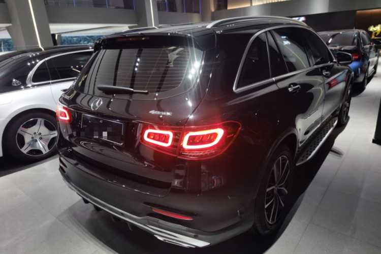 奔驰GLC 2022款 GLC 300 L 4MATIC 动感型车身外观6005