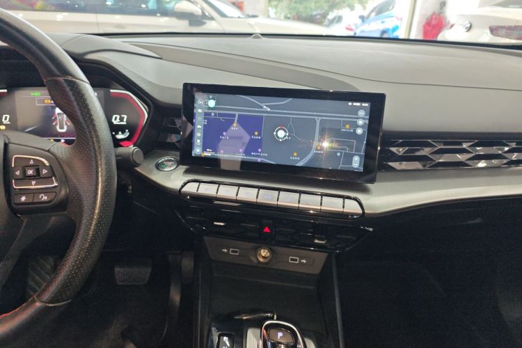 名爵 MG5 2021款 300TGI DCT青奢豪享版中控内饰16