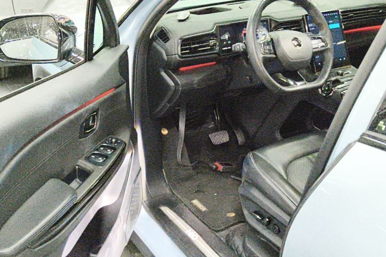 蔚来ES6 2020款 600KM 运动版中控内饰20