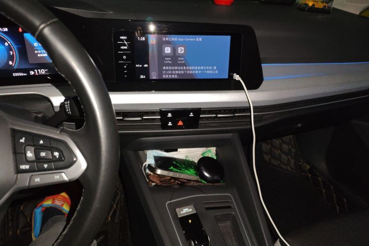 大众 高尔夫 2021款 280TSI DSG Pro中控内饰16