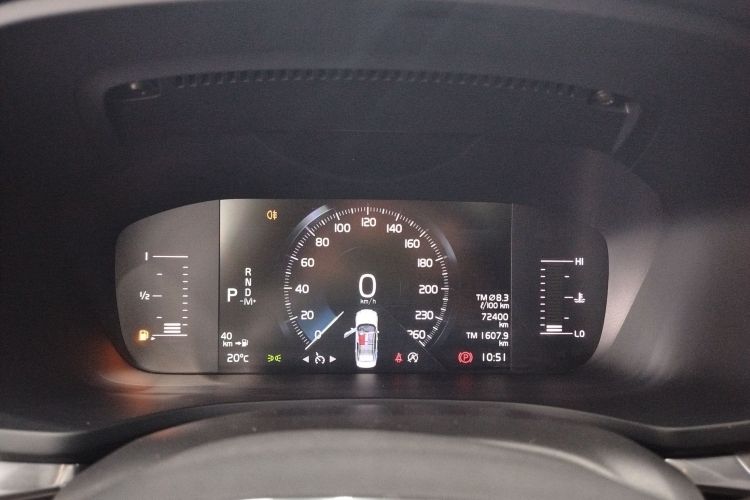 沃尔沃S60 2022款 B4 智逸豪华版中控内饰14