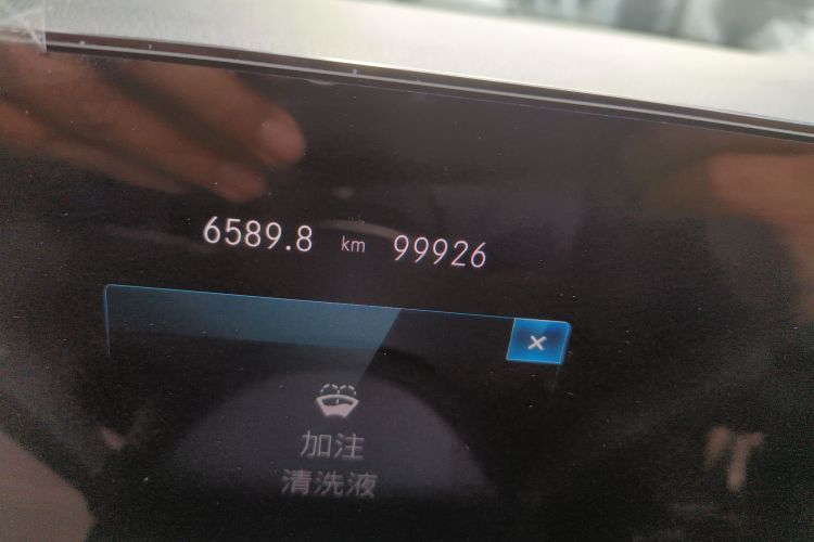 奔驰A级 2021款 A 200 L 运动轿车动感型中控内饰15