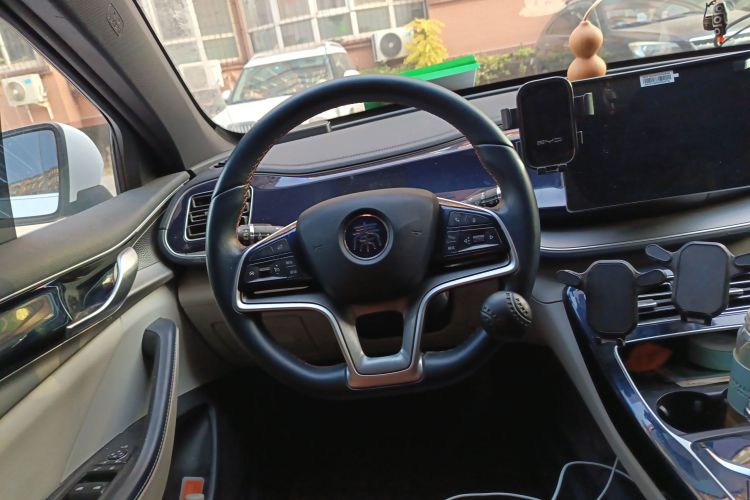 比亚迪 秦PLUS 2021款 EV 400KM 豪华型局部细节13