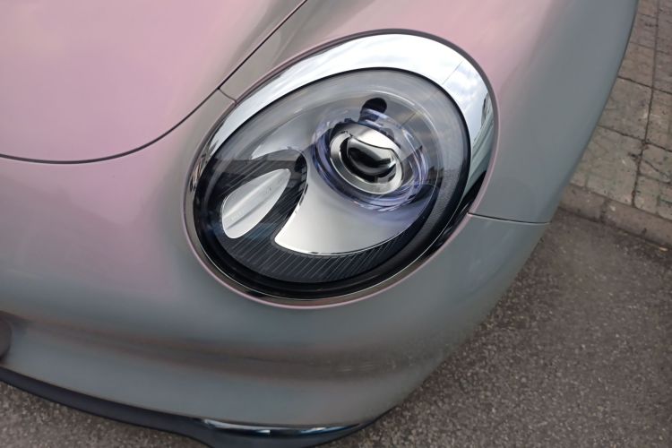 欧拉好猫 2023款 401km标准续航 豪华型 三元锂局部细节36