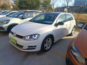 大众 高尔夫 2017款 1.6L 自动舒适百万辆纪念版