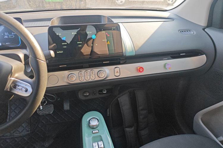 长安启源 长安Lumin 2023款 205km 香沁款中控内饰16